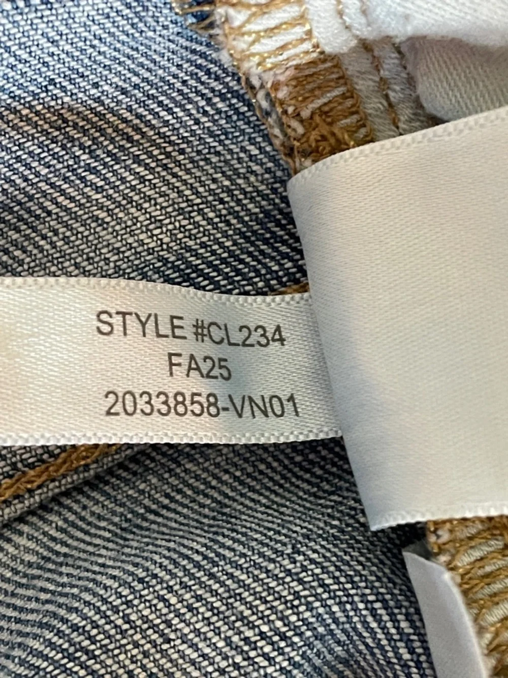 J. Crew relaxed fit